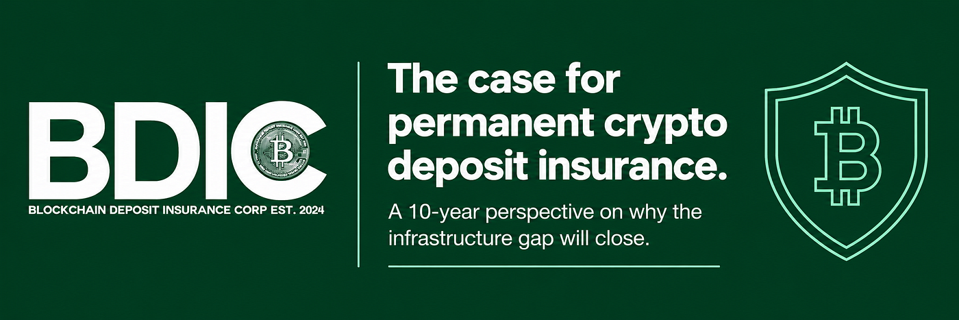 The case for permanent crypto deposit insurance: a 10-year perspective