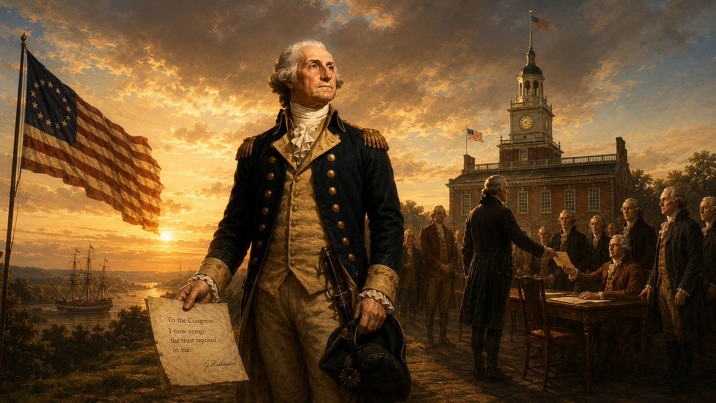George Washington: The Man Who Refused to Become King
