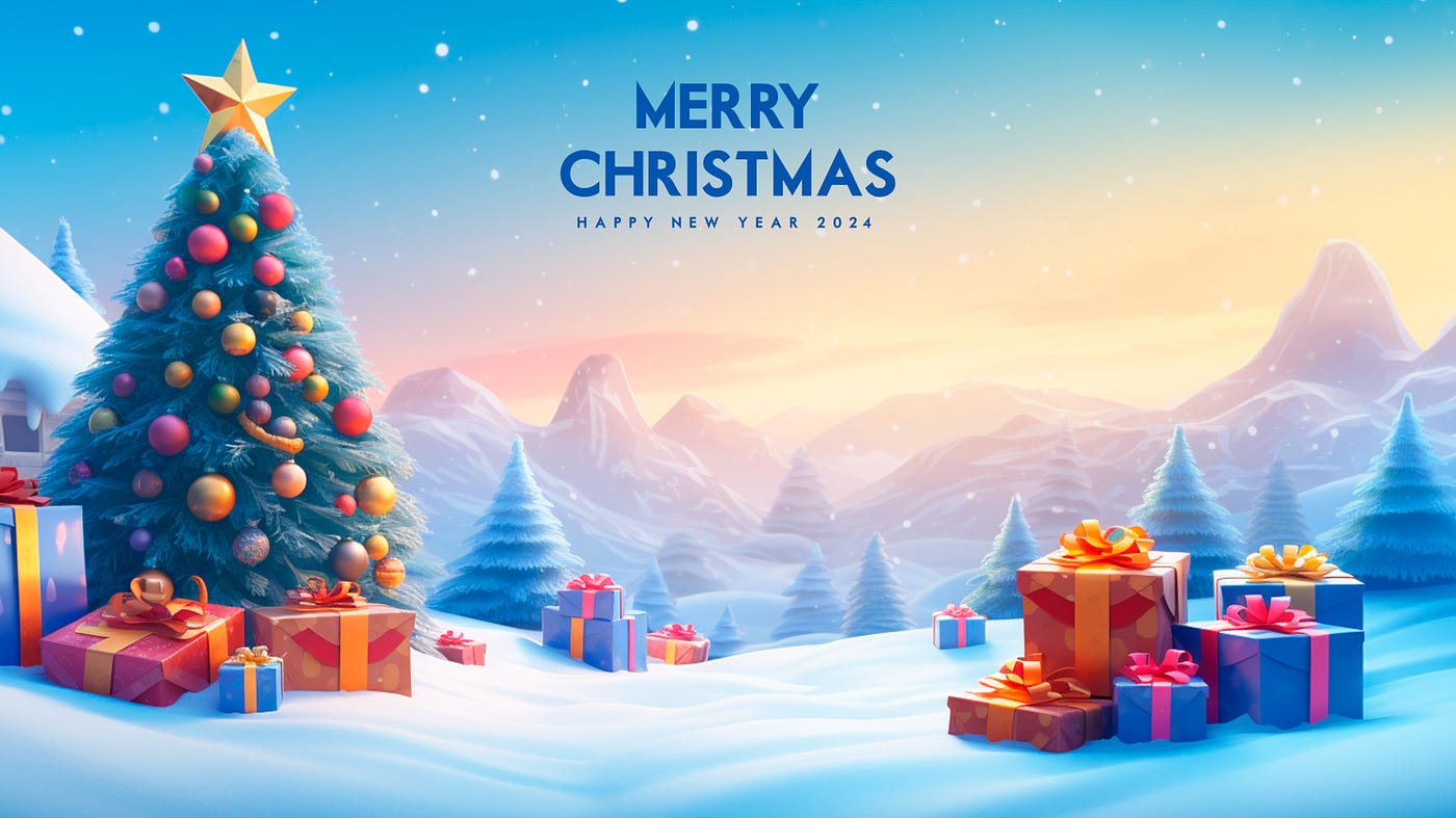 Merry Christmas 2024 Religious Maiga Roxanna