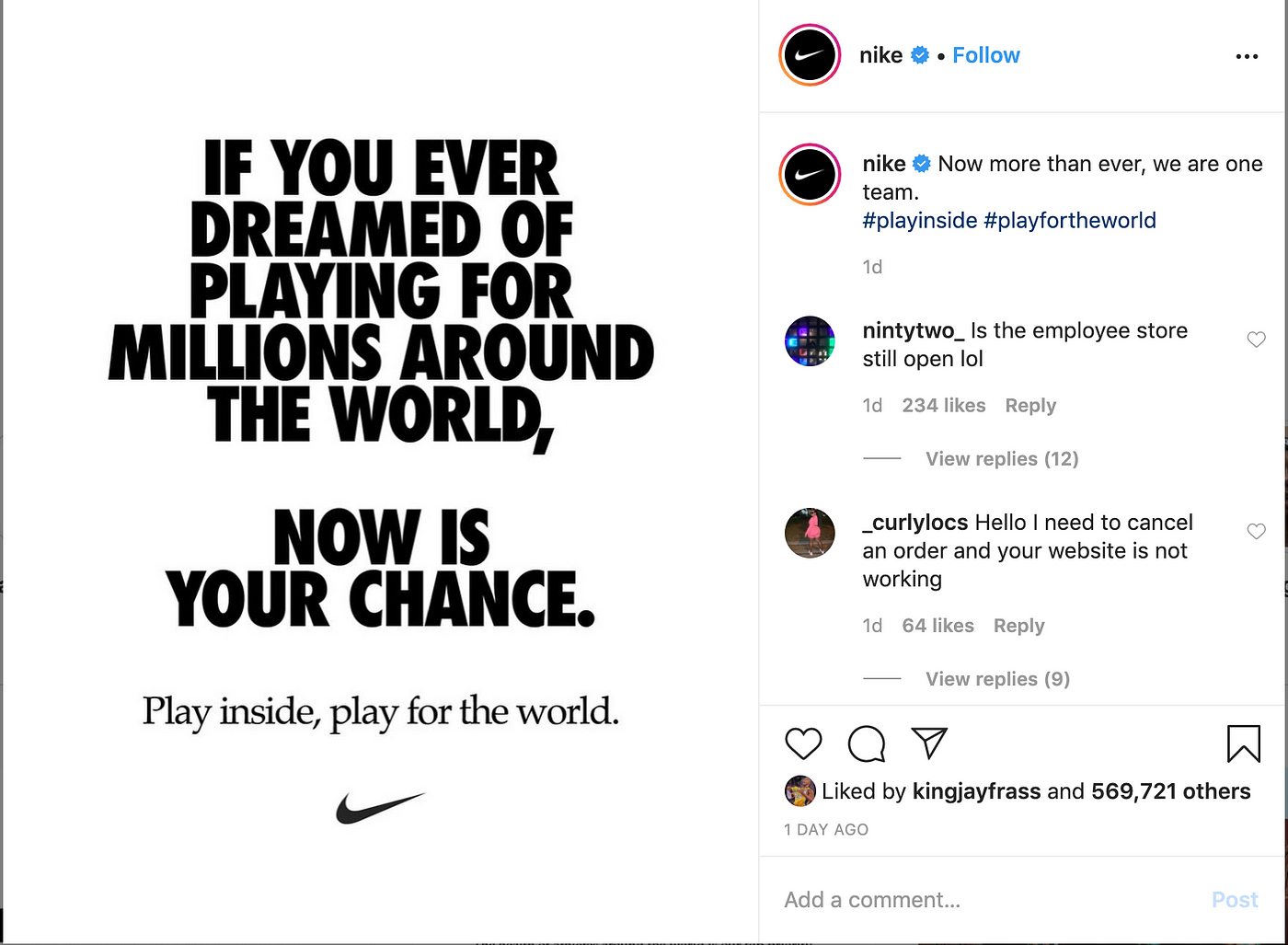 Nike's New Ad. Something I never thought could happen… | by Briana Bell |  Medium