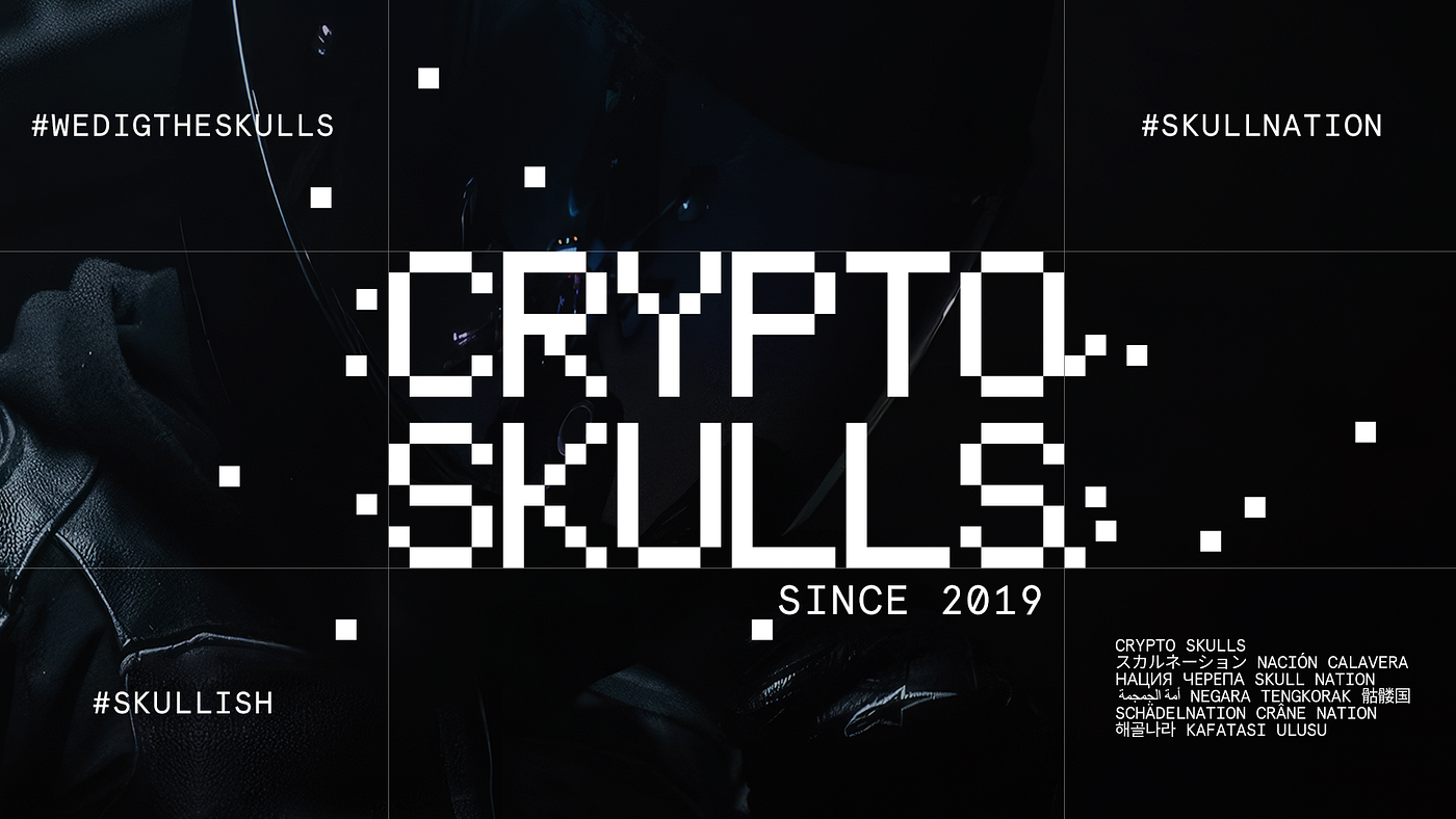 CryptoSkulls: A Fully On-Chain NFT Collection | Medium
