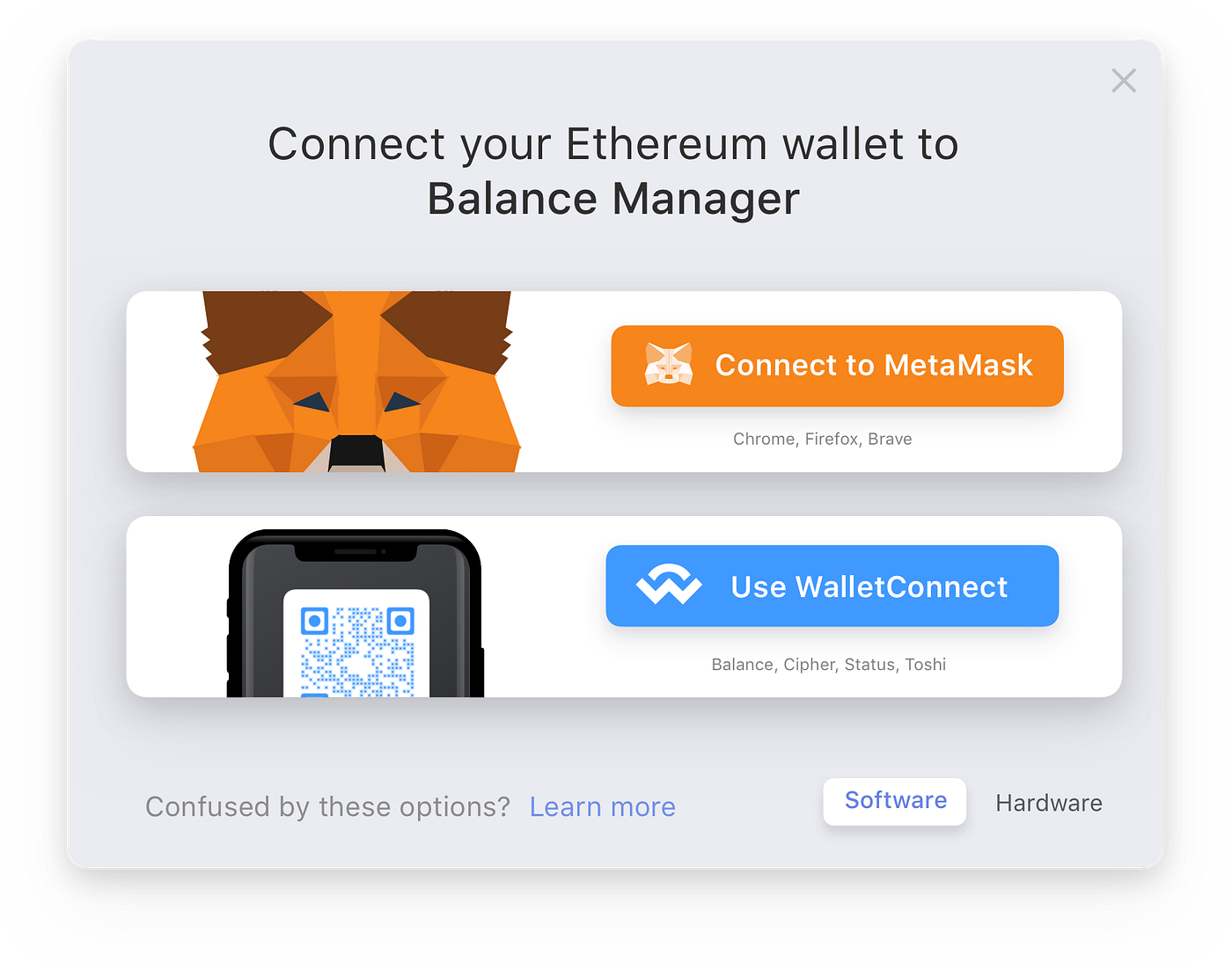 MetaMask & WalletConnect.js. Changing the dapp experience to protect… | by  Richard Burton | Medium
