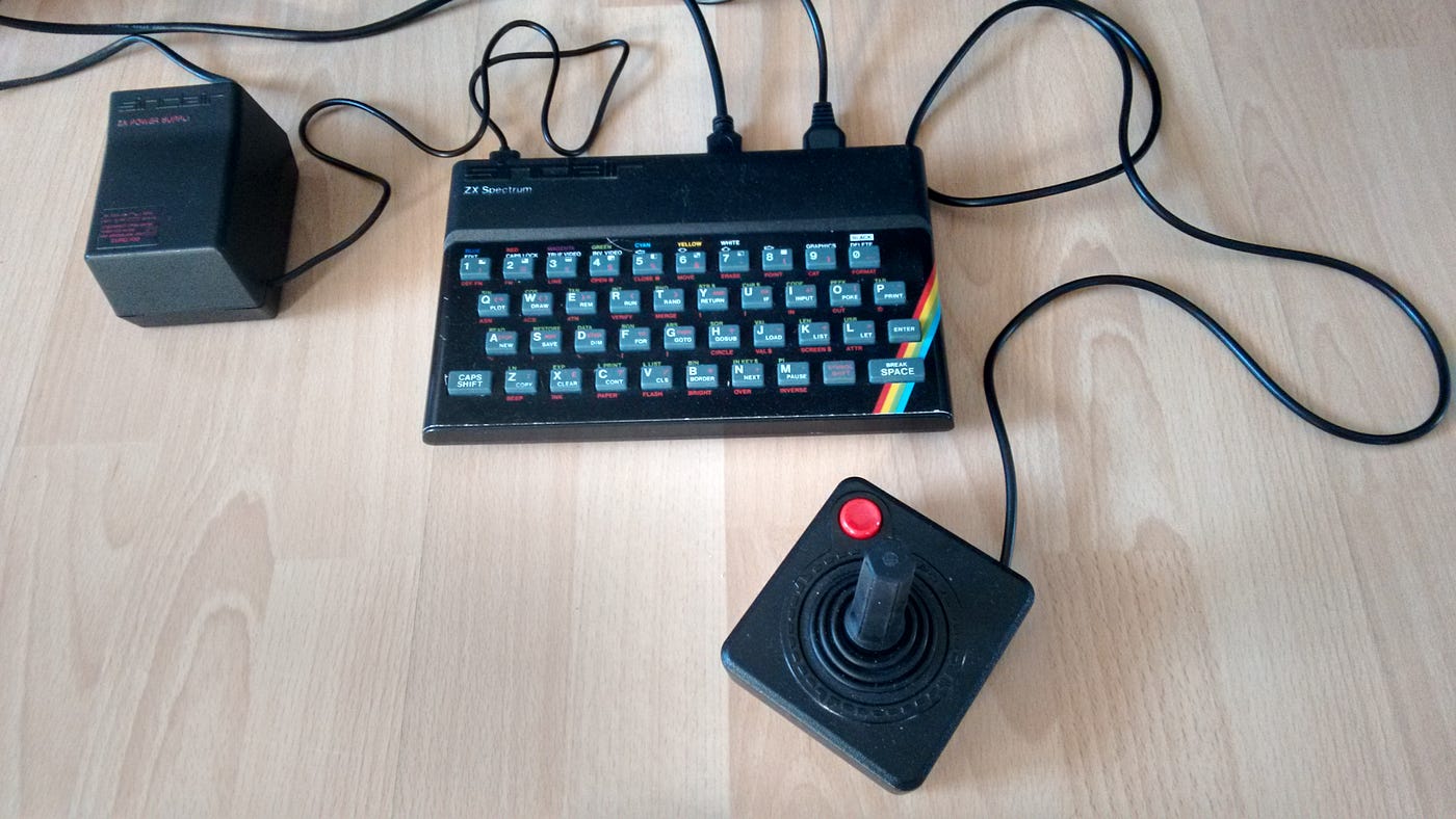Resurrecting a Vintage ZX Spectrum Using a Raspberry Pi and