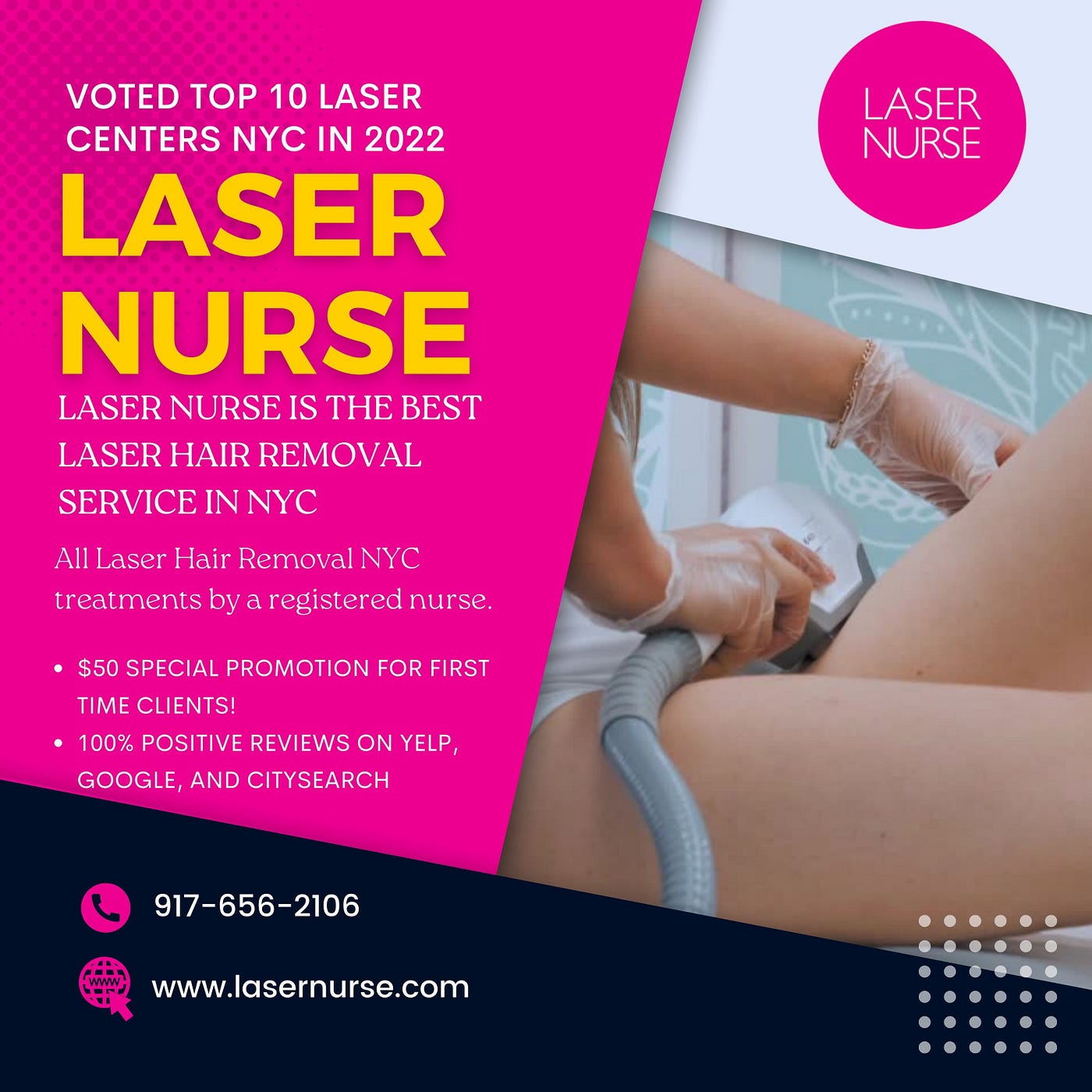 New York City, NY Laser Hair Removal | by Laser Nurse | Medium