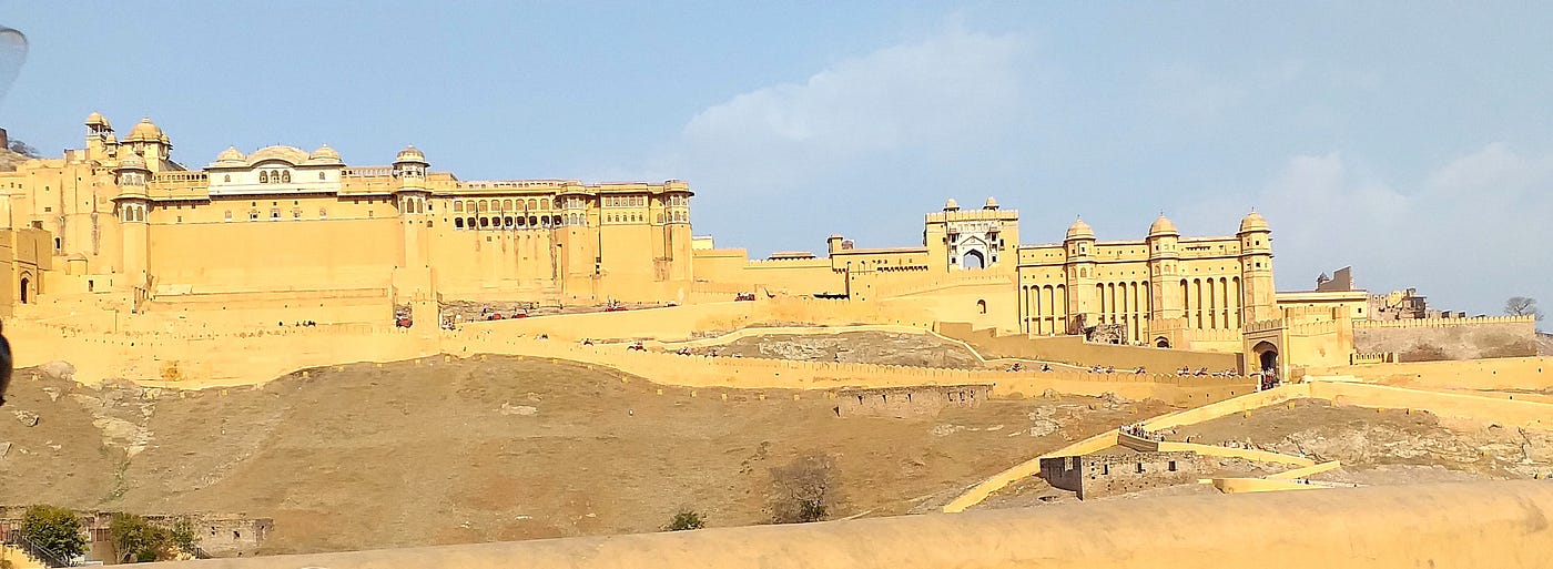 Palaces and forts in rajasthan babu