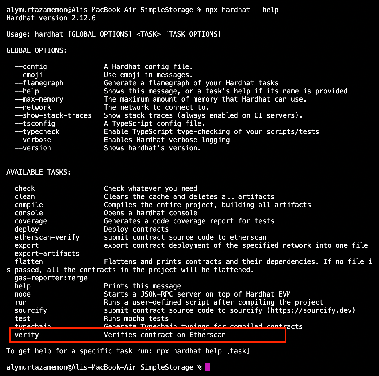 Verify your Smart Contracts on Etherscan Programmatically using Hardhat |  by Ali Murtaza Memon | Coinmonks | Medium