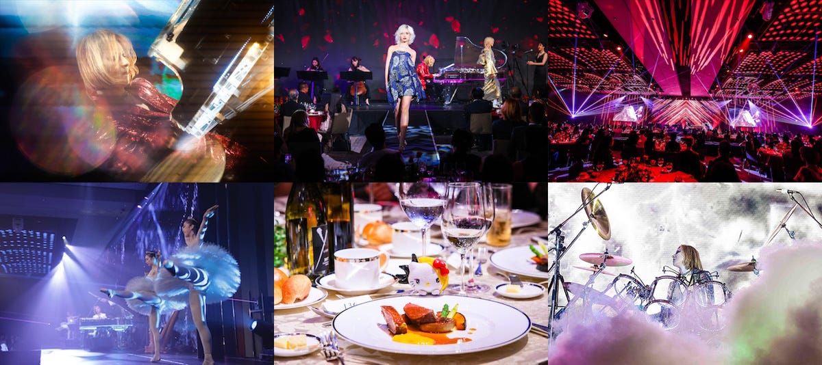 YOSHIKI Press Conference: Breakfast/Dinner Show Returning