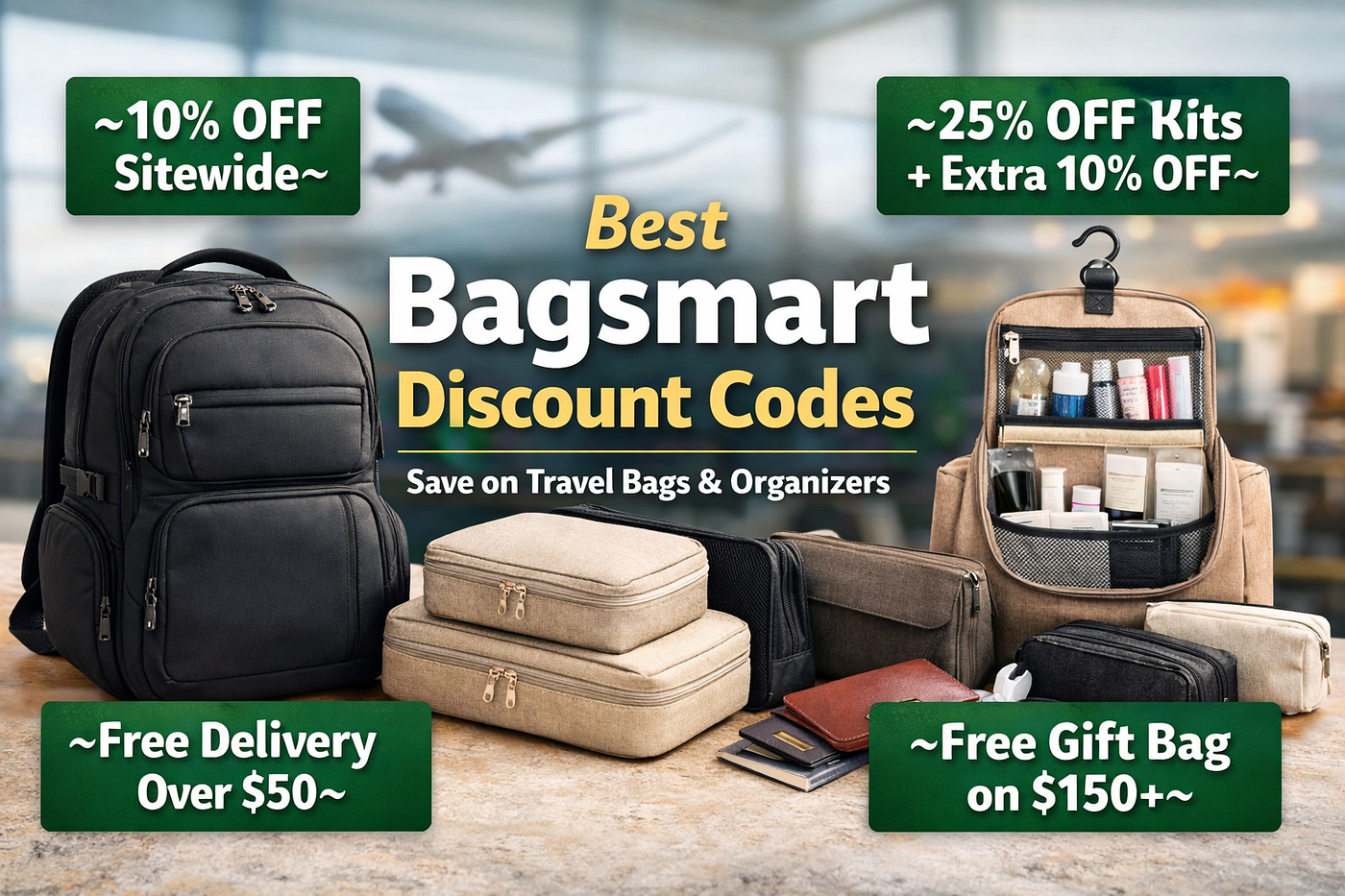 Why Bagsmart Works for Travelers Who Want Less Mess and More Function