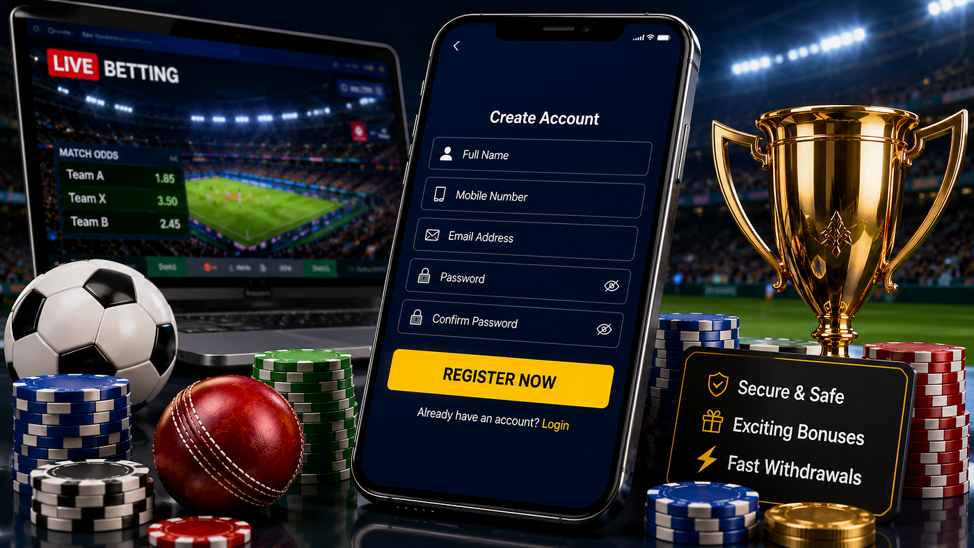 How to Register for Premium Bet 77 Betting Platform in India?