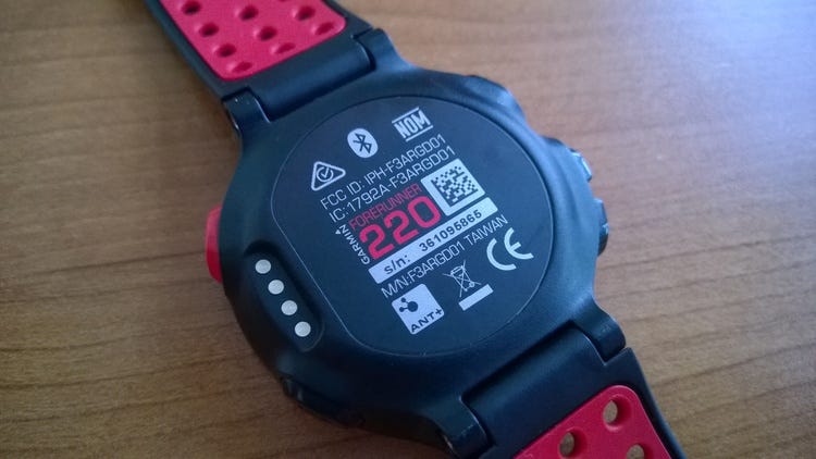 Garmin Forerunner 220 GPS watch review | by Matt Marenic | Medium