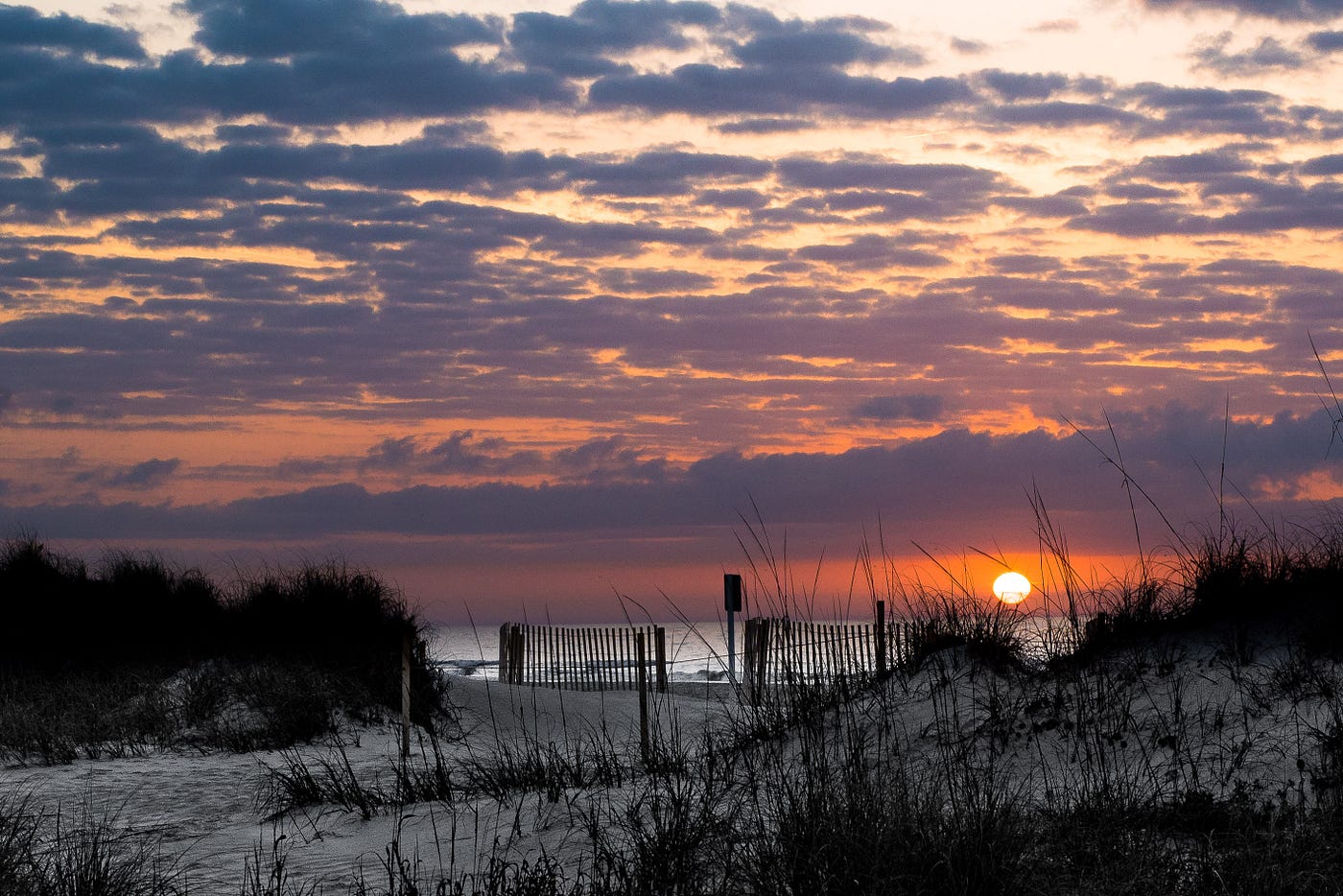 “ Beach sunrise scene “ | by Deb Vincent Studio | Shutterstock
