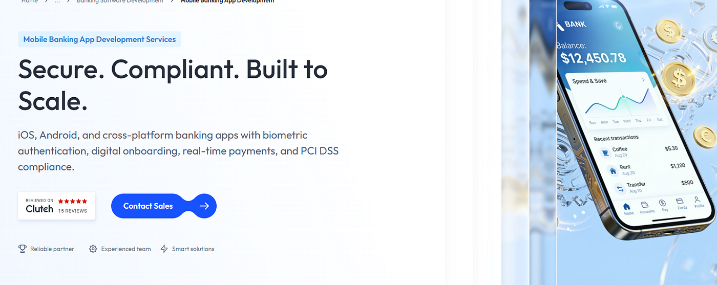 Building Omnichannel Banking Experiences with Mobile Banking App Development Services