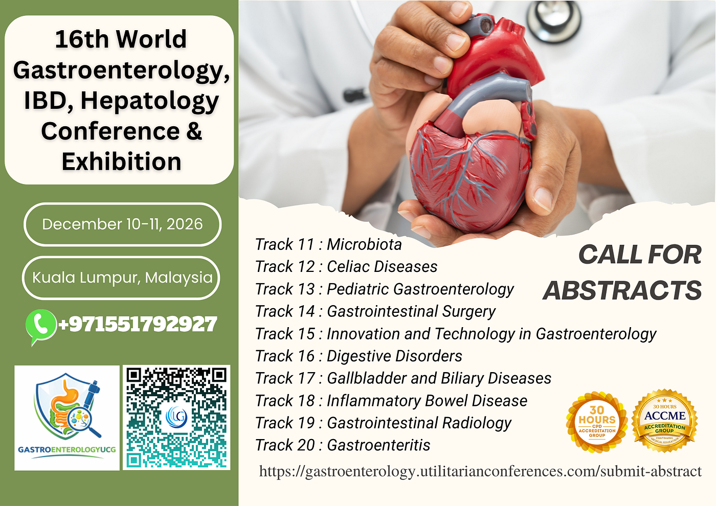 Call for Abstracts!!