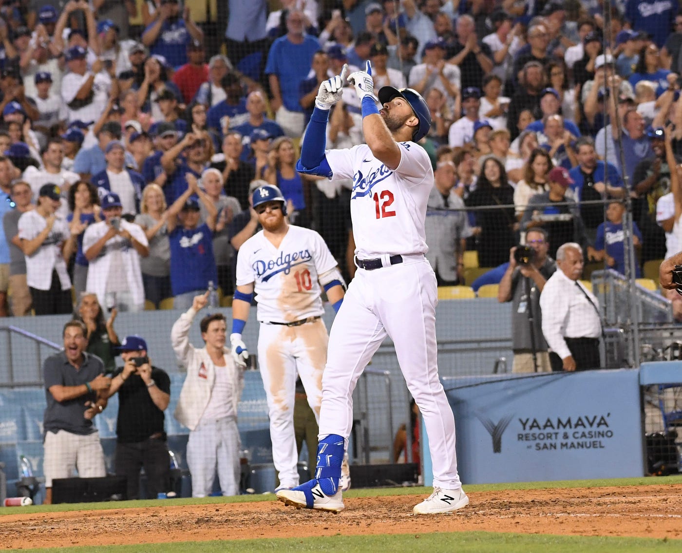 Dodgers bulldoze Twins to complete a perfect homestand, by Cary Osborne