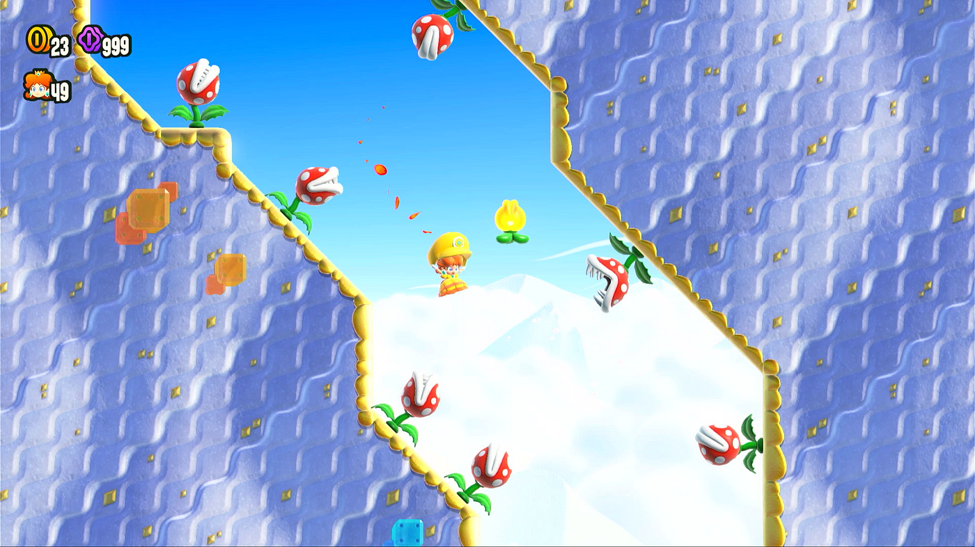 Super Mario Bros. Wonder: discover our psychedelic review of