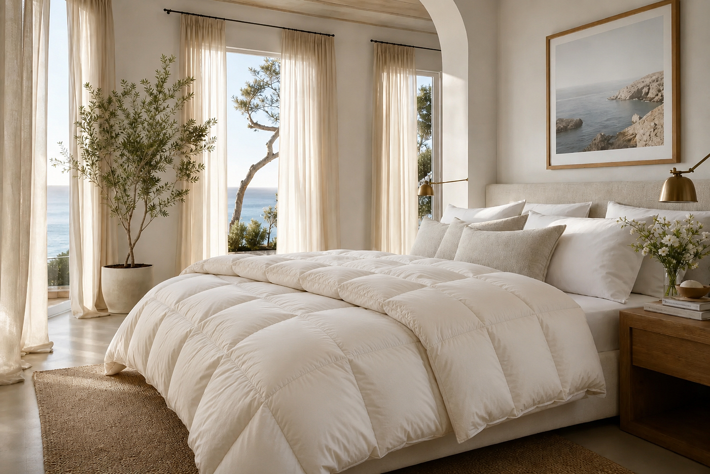 The Best Luxury Summer Duvet: How to Sleep Cool Without Sacrificing Style