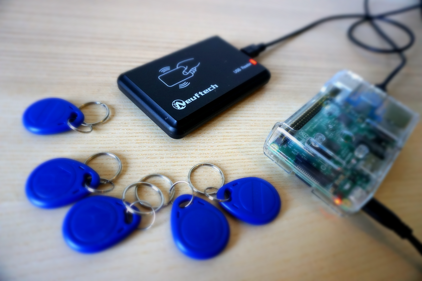 IOT Tutorial: Read RFID-tags with an USB RFID reader, Raspberry Pi and  Node-RED from scratch | by Raphael Bink | Coinmonks | Medium