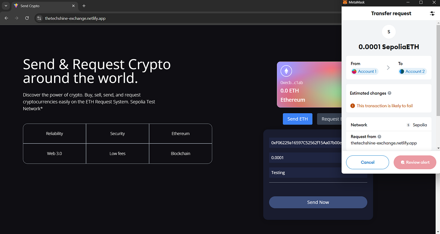 Effortless ETH Transfers: Try Our Game-Changing Crypto Tool | by Utsav  Desai | ILLUMINATION | Medium