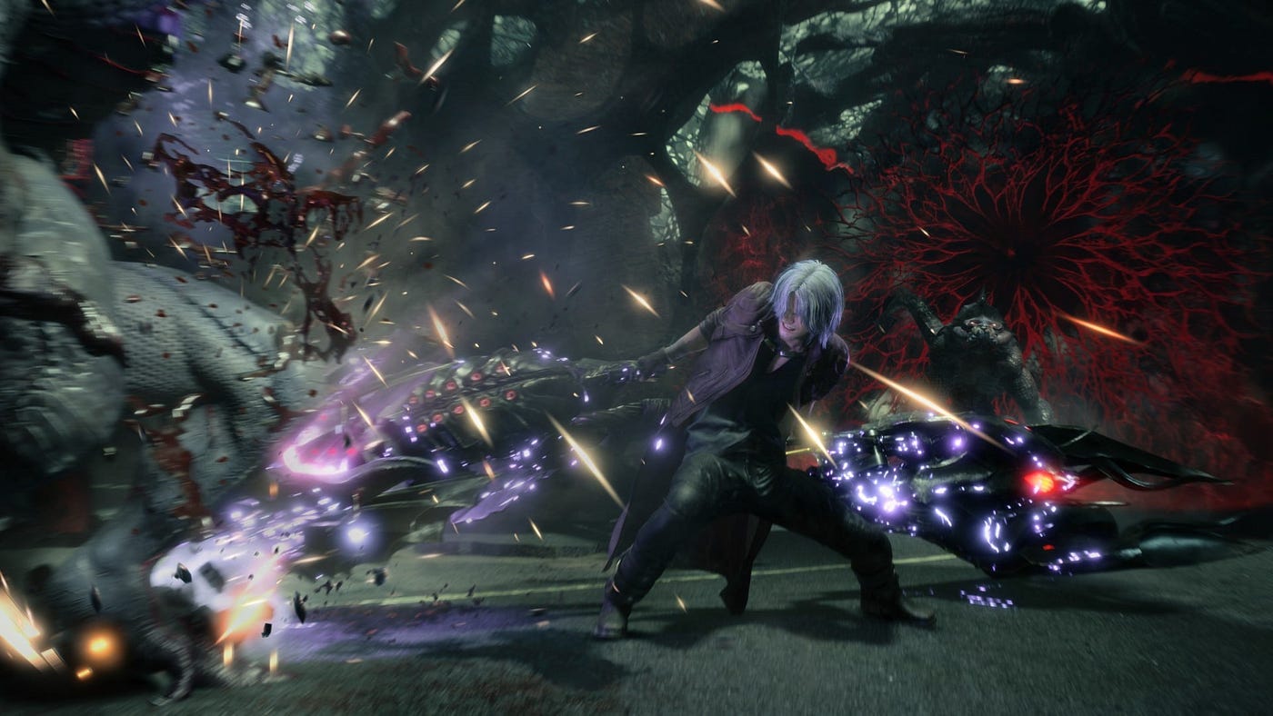 Here are 9 minutes of gameplay footage from the E3 2019 demo of CODE VEIN