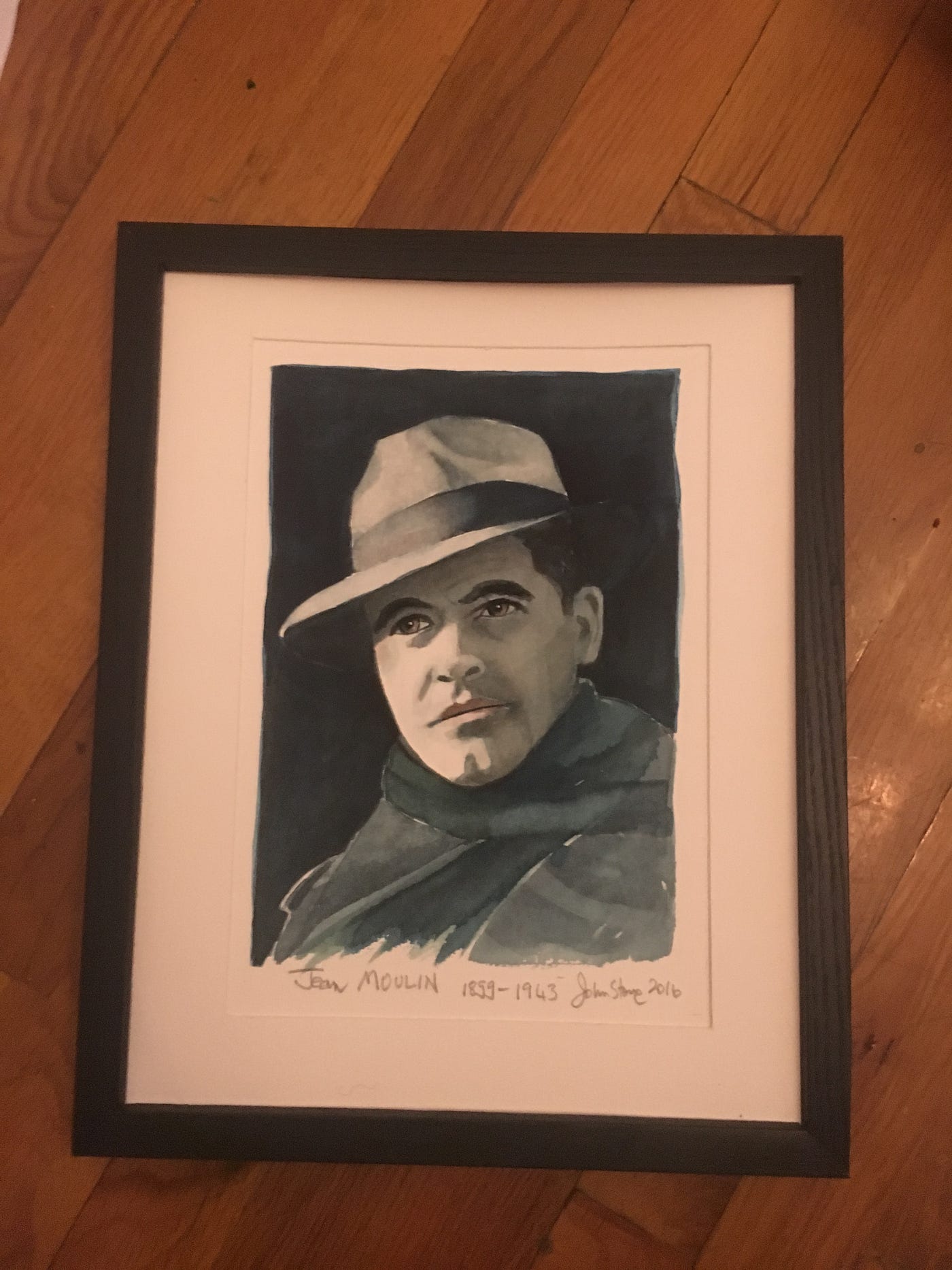 Jan 8 — Jean Moulin. Who?
