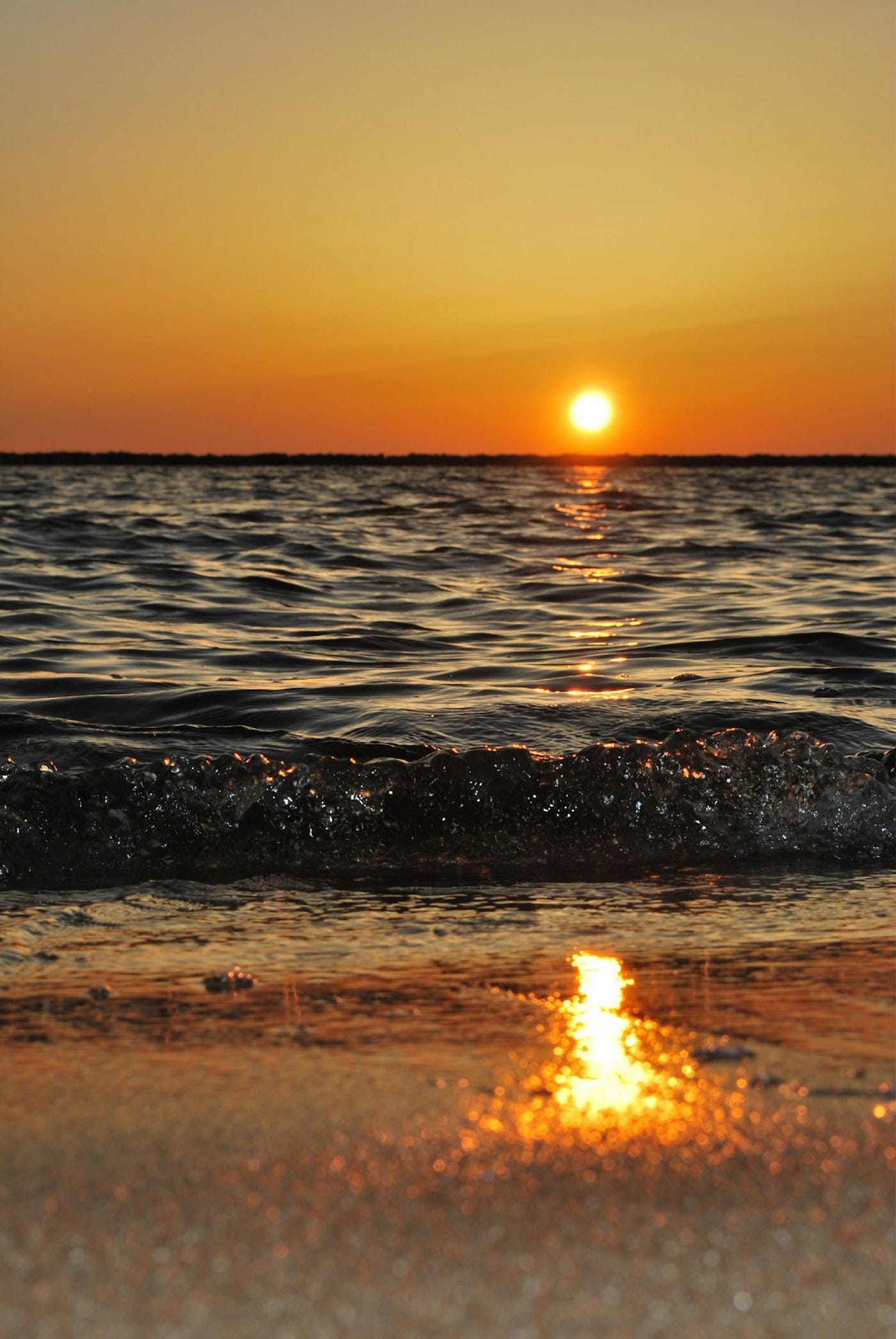 When the sun goes down