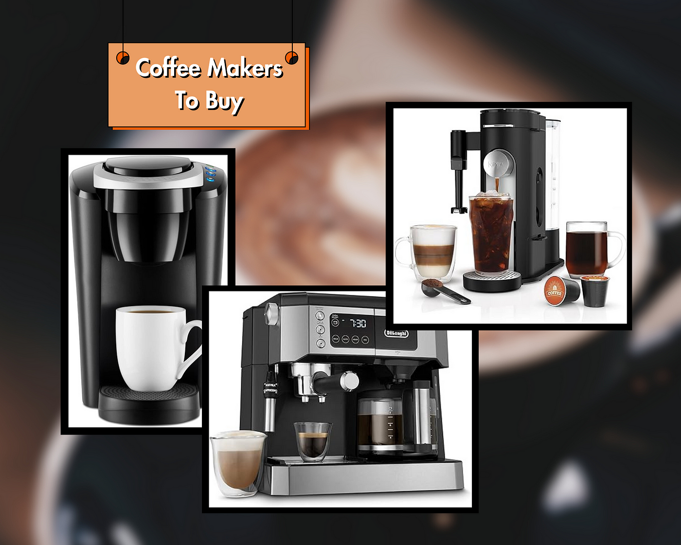 Ninja PB051 3-Cup Coffee Maker with Removable Reservoir - Black 
