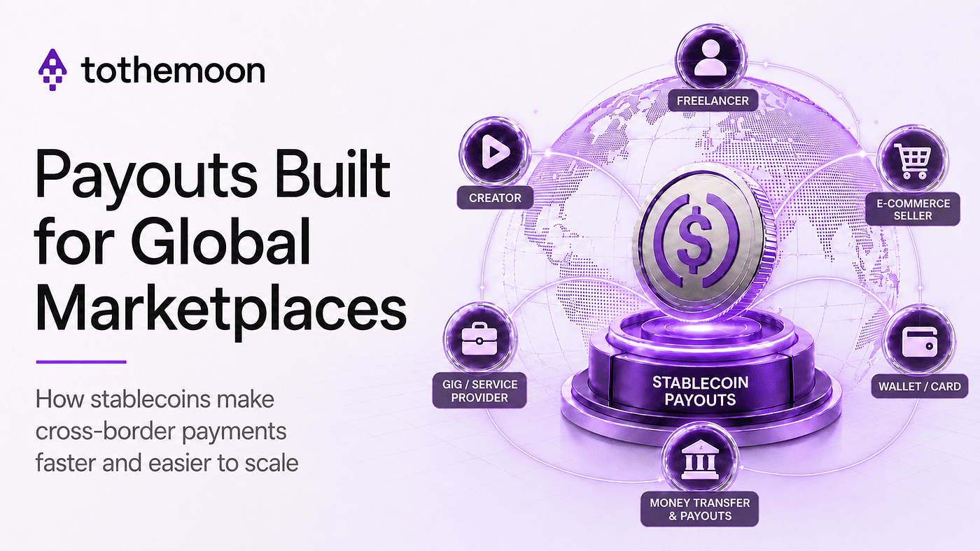 How Stablecoins Reduce Payout Costs for Global Marketplaces
