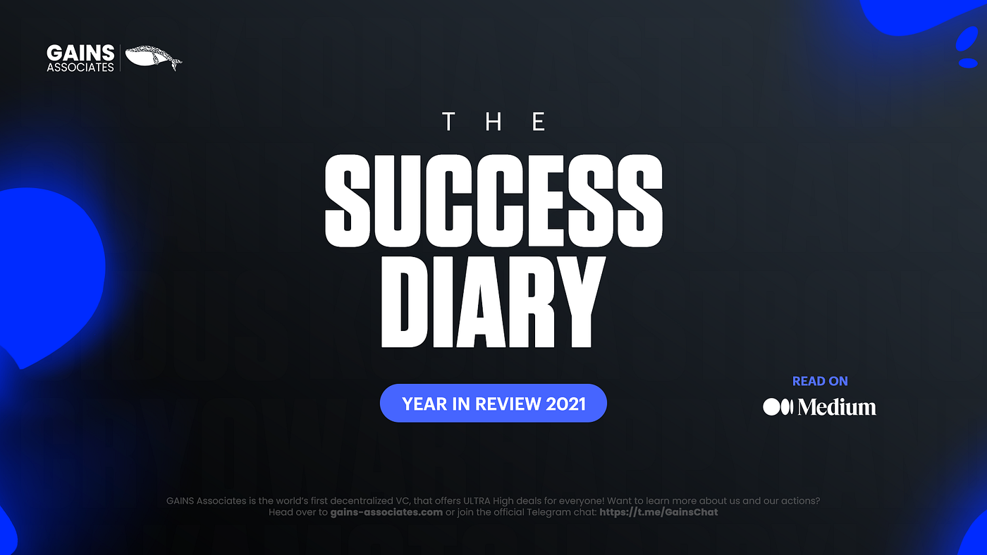 2021 Review — World, Crypto and GAINS | by GAINS Associates | GAINS  Associates | Medium