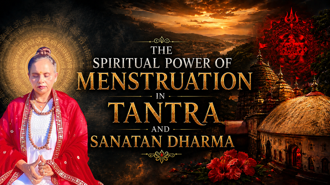 Born Pure, Born a Yogini — The Spiritual Power of Menstruation in Tantra and Sanatan Dharma