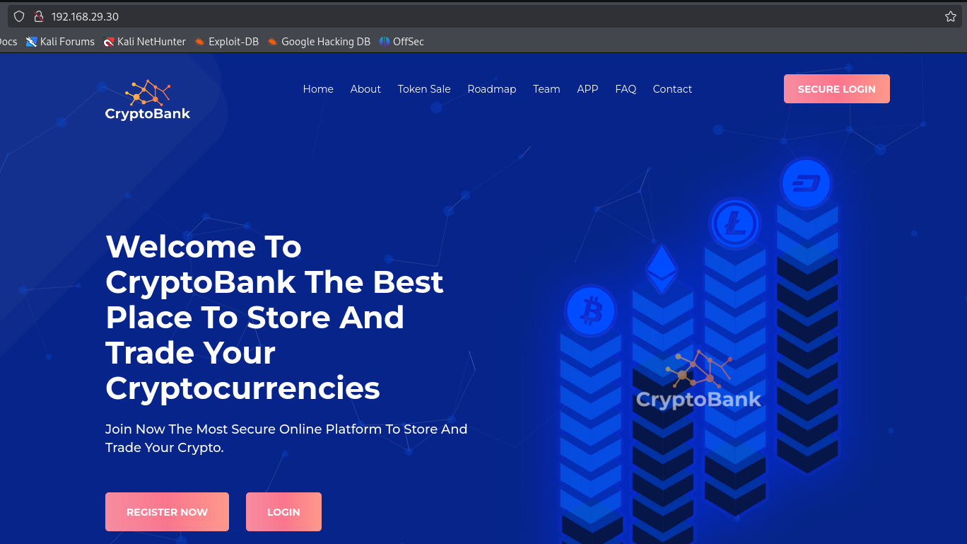 Vulnhub CryptoBank. Introduction | by Noorudheen Badhusha | Medium