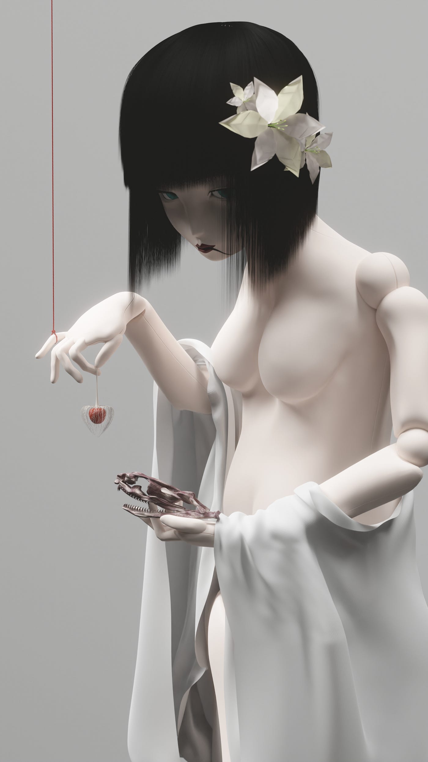 女形と蛇―神怨恨みて