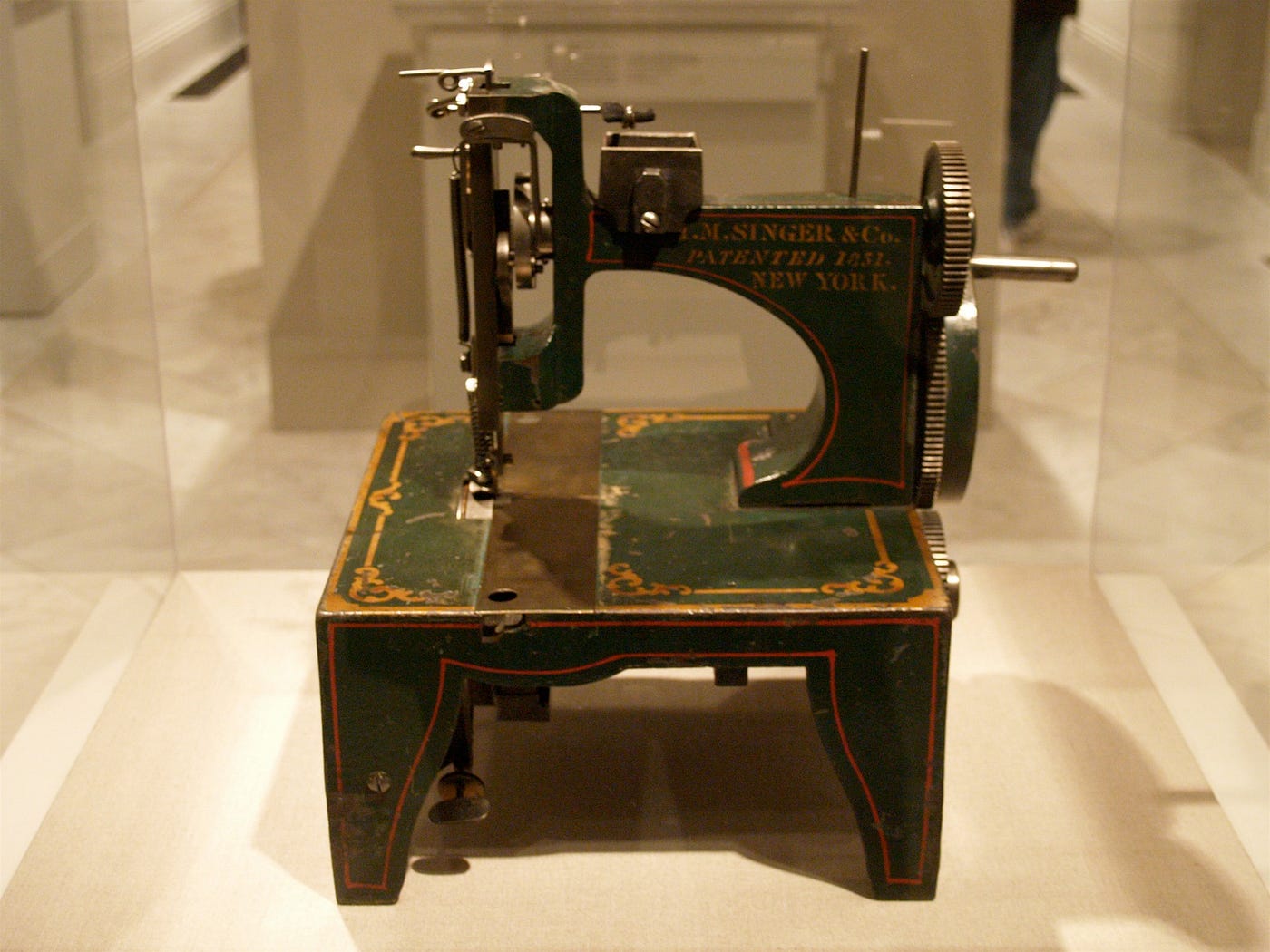 How Singer Won the Sewing Machine War, At the Smithsonian