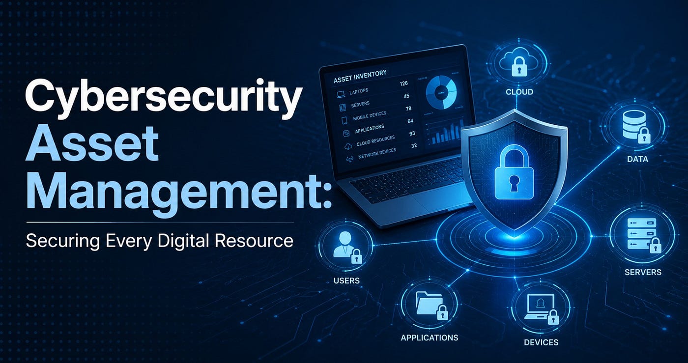 Cybersecurity Asset Management Securing Every Digital Resource