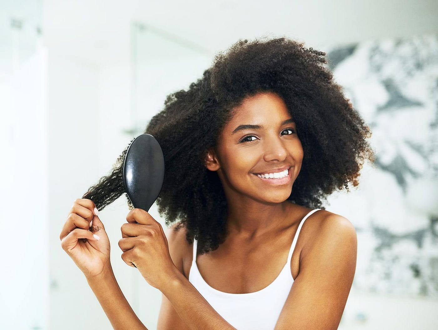 The Art of Natural Hair: Styling Tips for Black Hair | by The Mews Beauty |  Dec, 2023 | Medium