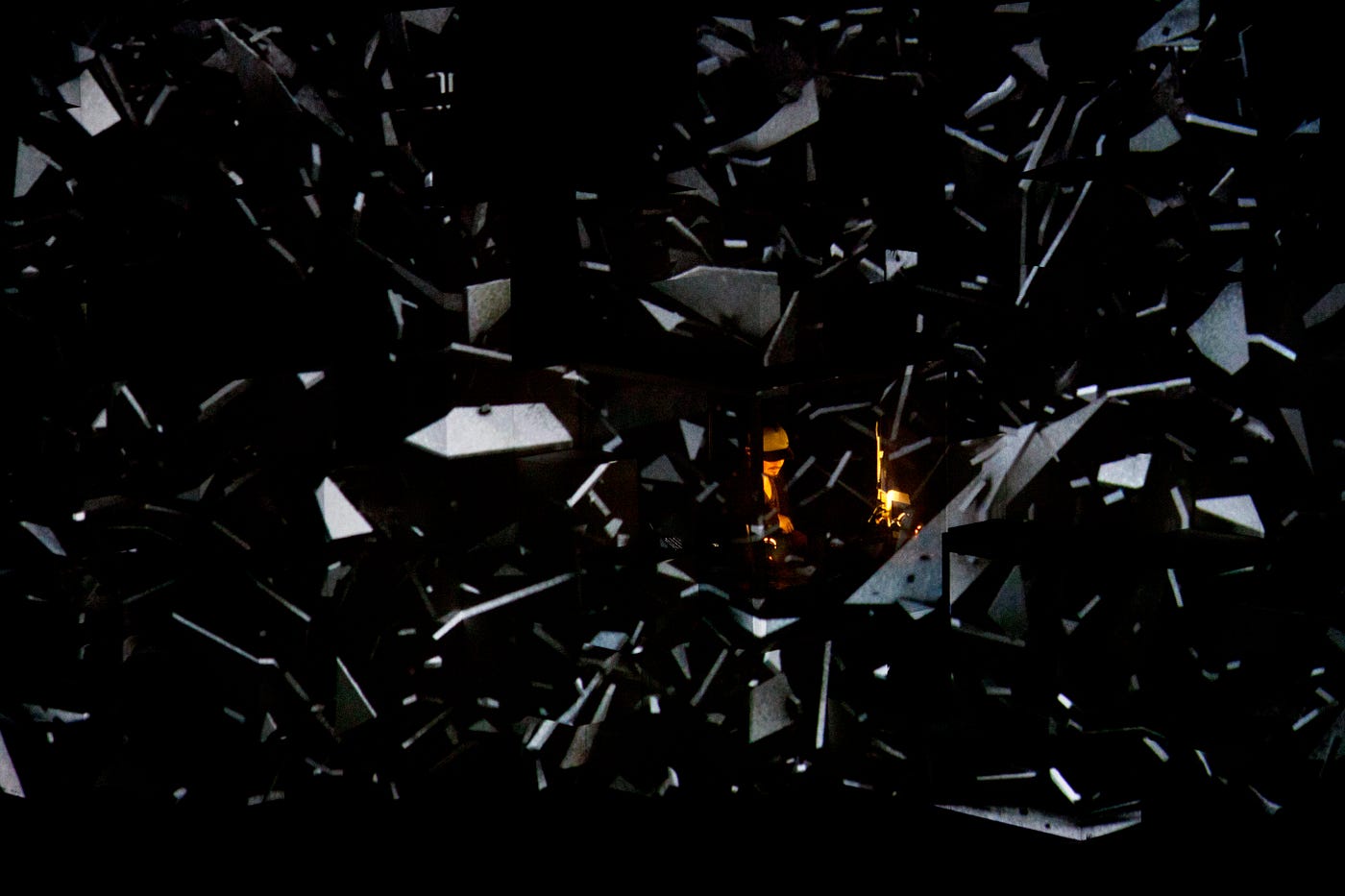 In Conversation with Amon Tobin. Amon Tobin is a recording artist… | by  Jeff Davis | The Link — Art Blocks | Medium