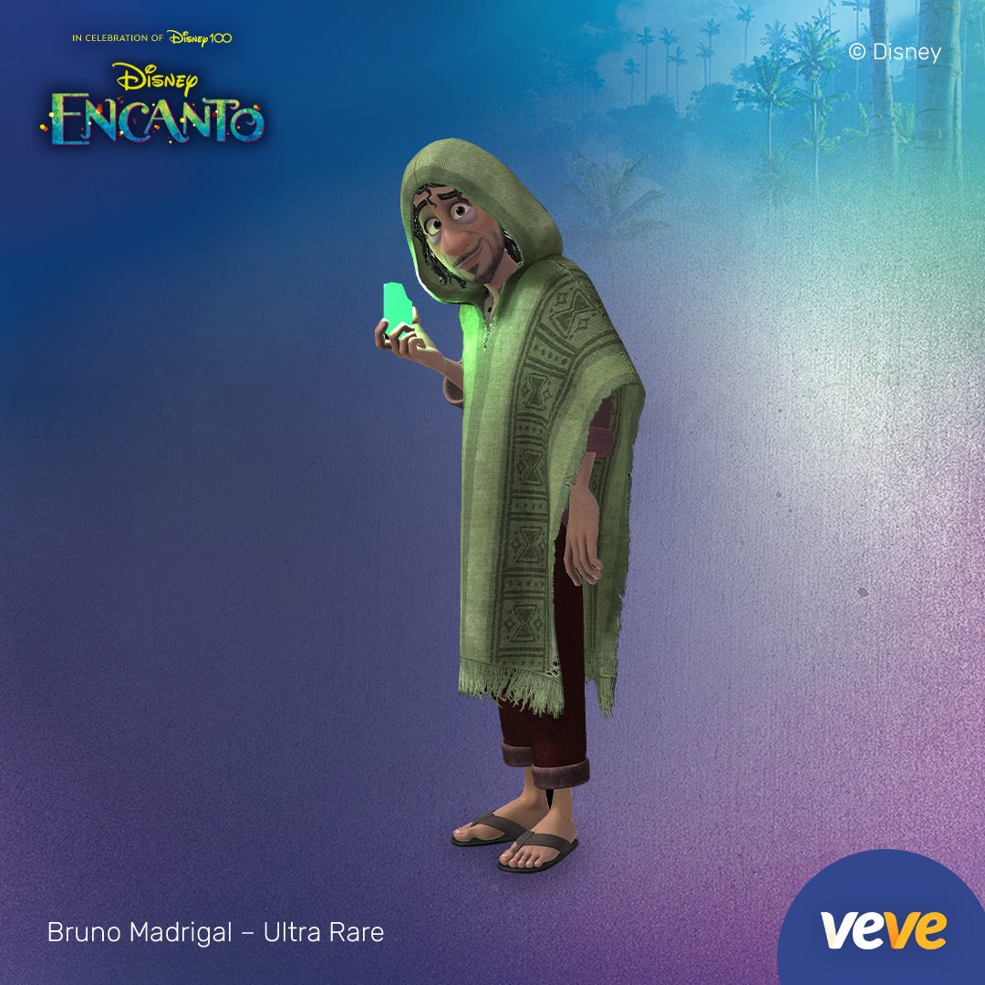 Disney Encanto Character Series. This series features three…