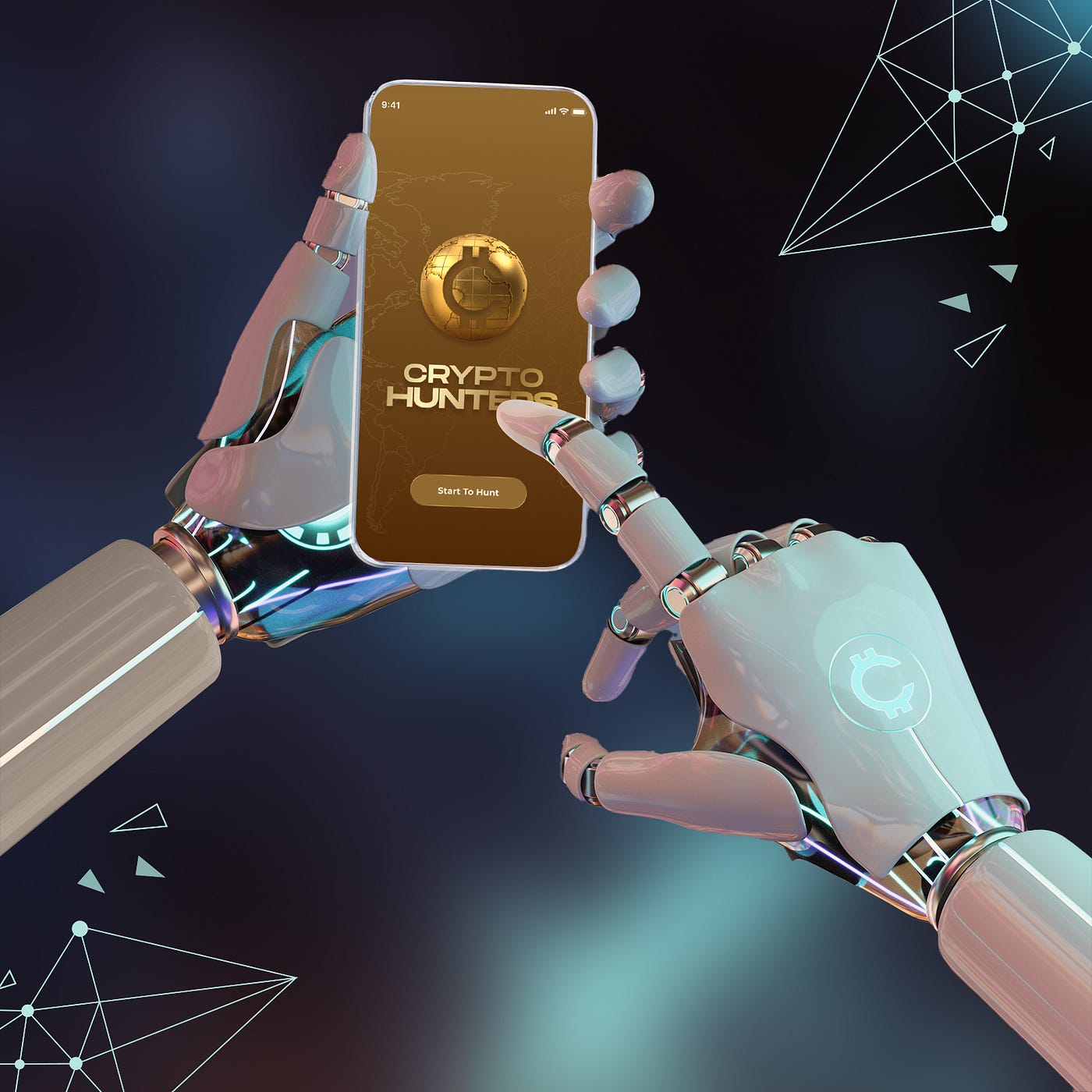 Crypto Hunters Game: Transforming Gaming with Innovation and Immersion | by  Crypto Hunters Official | Medium
