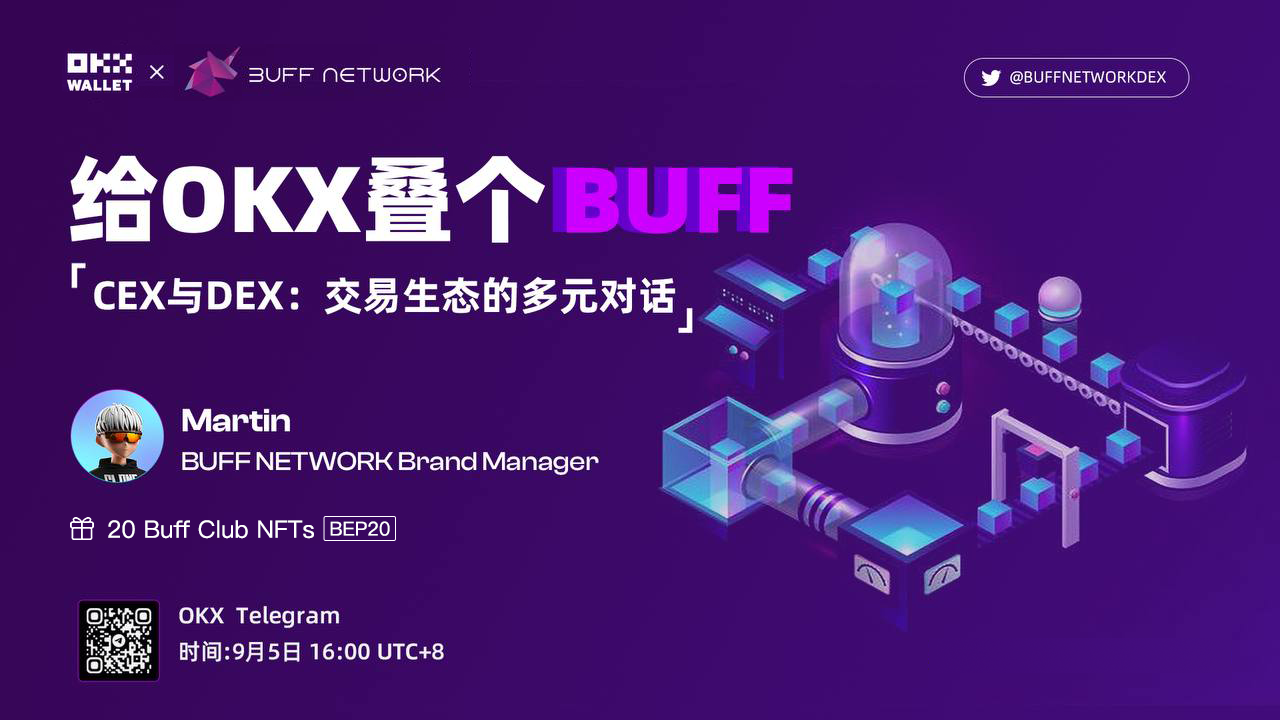 AMA Recap | OKX & BUFF NETWORK: CEX & DEX, A Diverse Dialogue on Trading  Ecosystem | by Buff Network | BUFF NETWORK | Medium