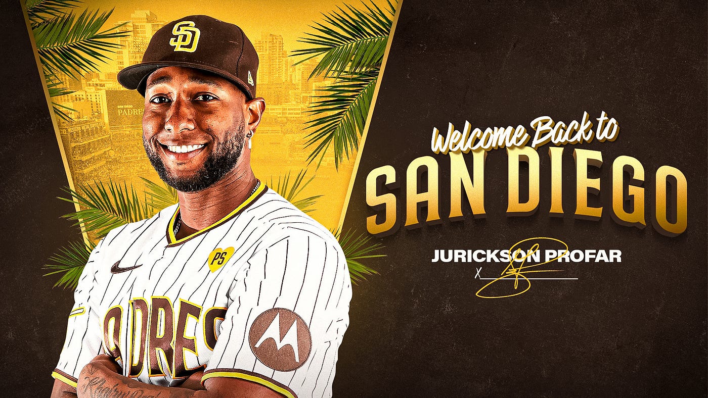 Padres Sign Jurickson Profar to One-Year Contract | by FriarWire | FriarWire