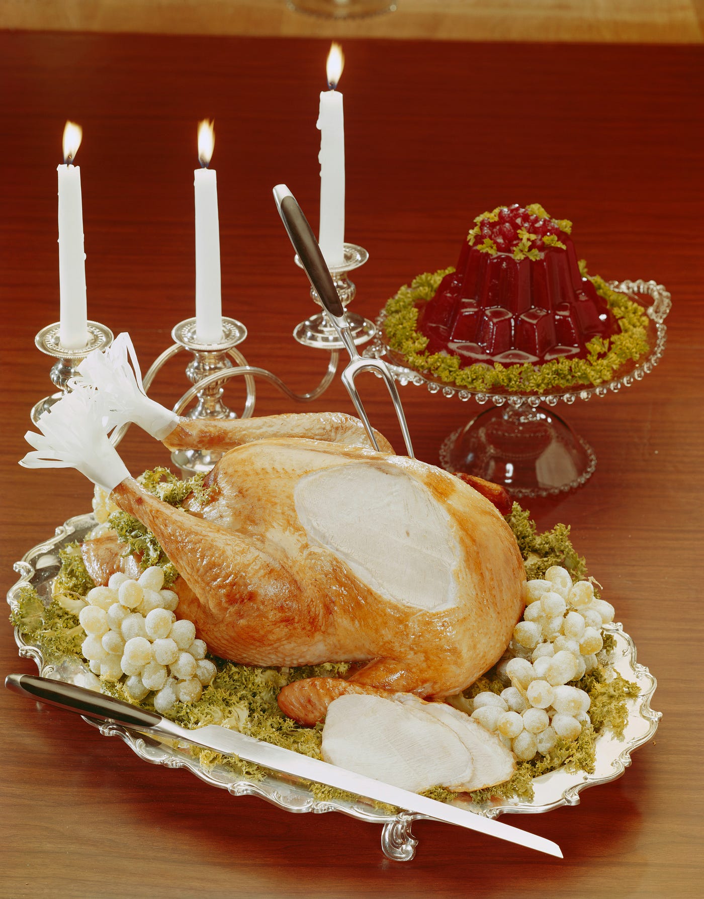 Basting the Bird