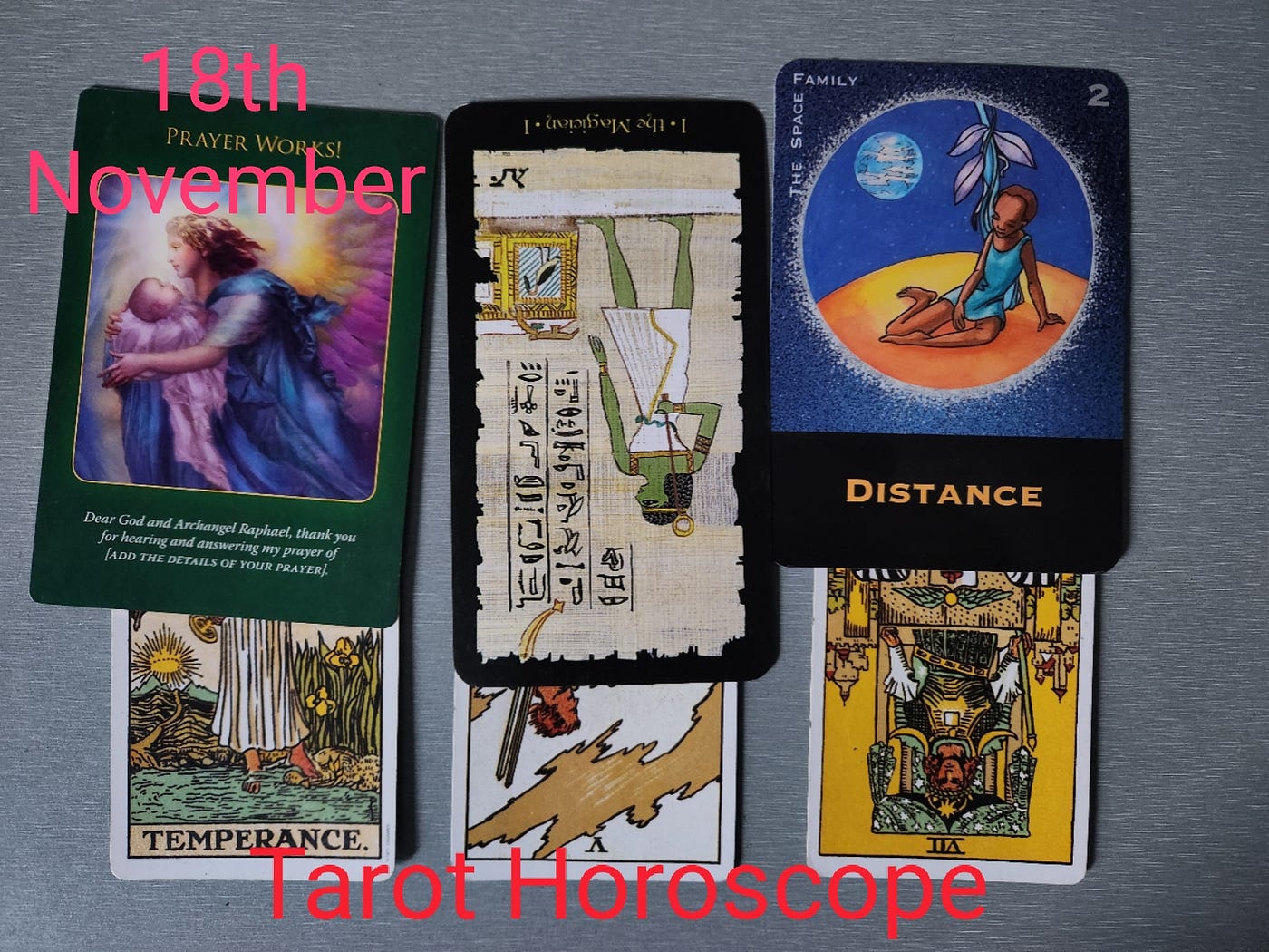 Daily Tarot Horoscope. November 18th '22 | by Abaadi Mohamed | Medium