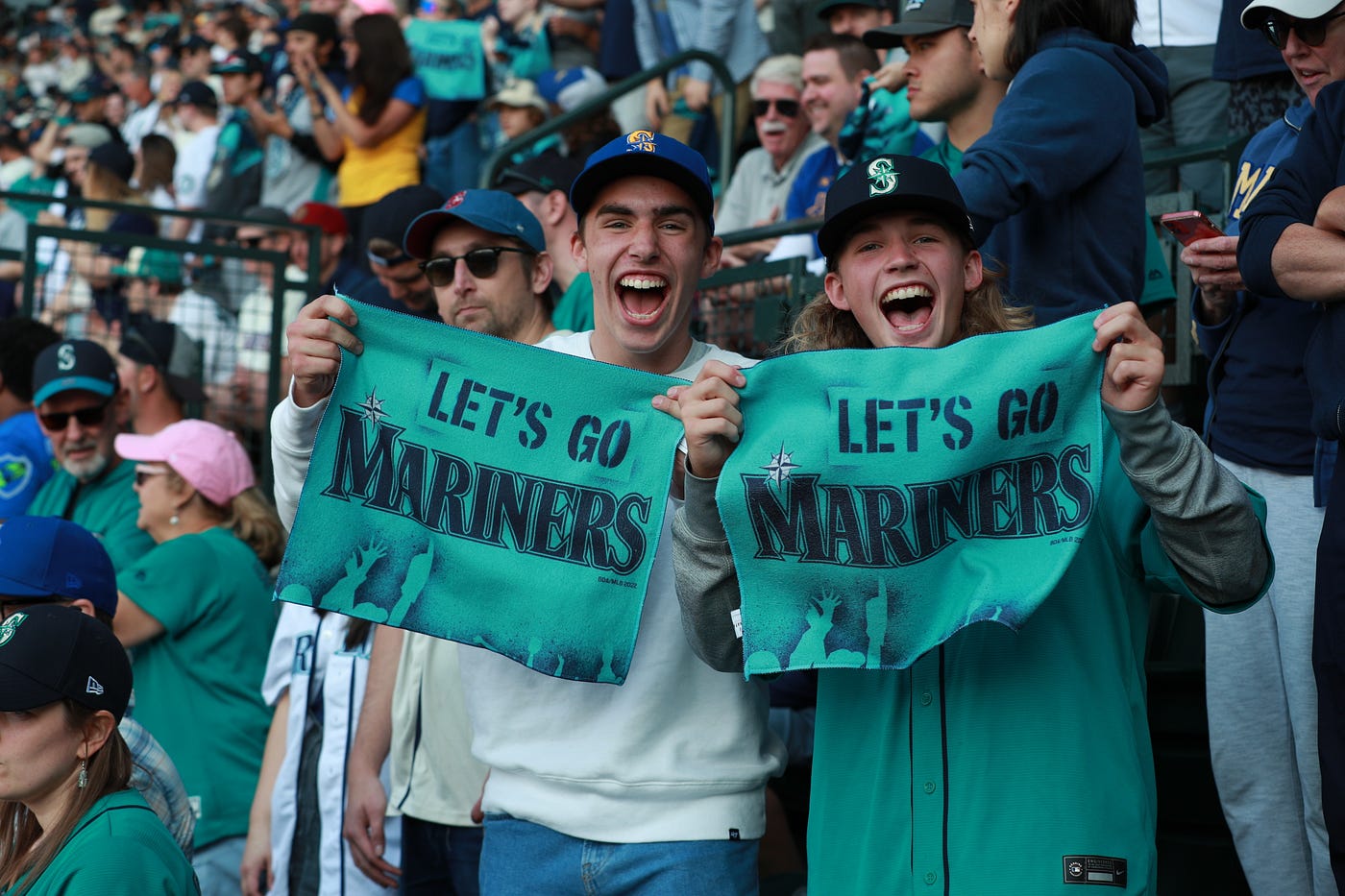 Top Mariner Fan Moments 2022. This season gave us some great moments…, by  Mariners PR