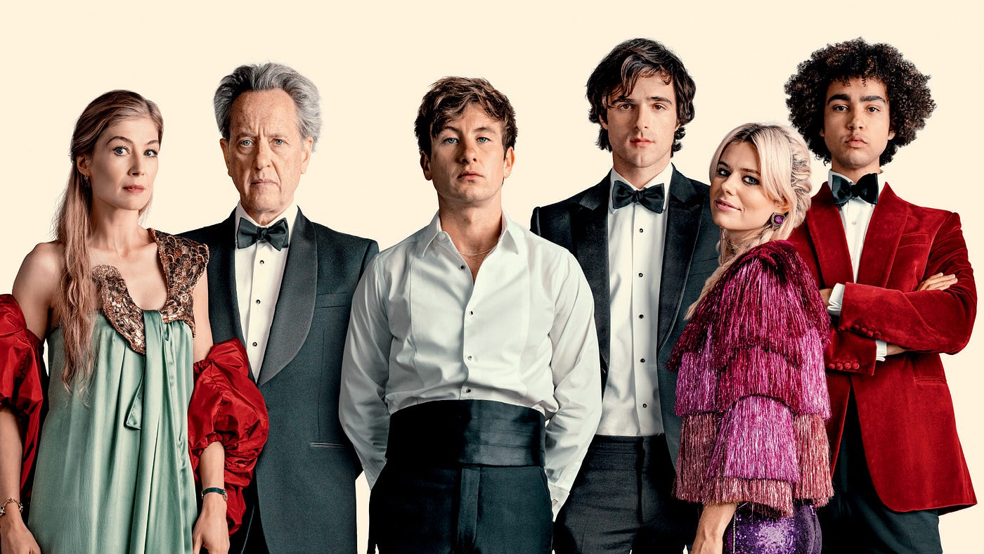 Saltburn — Review: Digustingly Great | by KJ Proulx’s Reviews | Medium