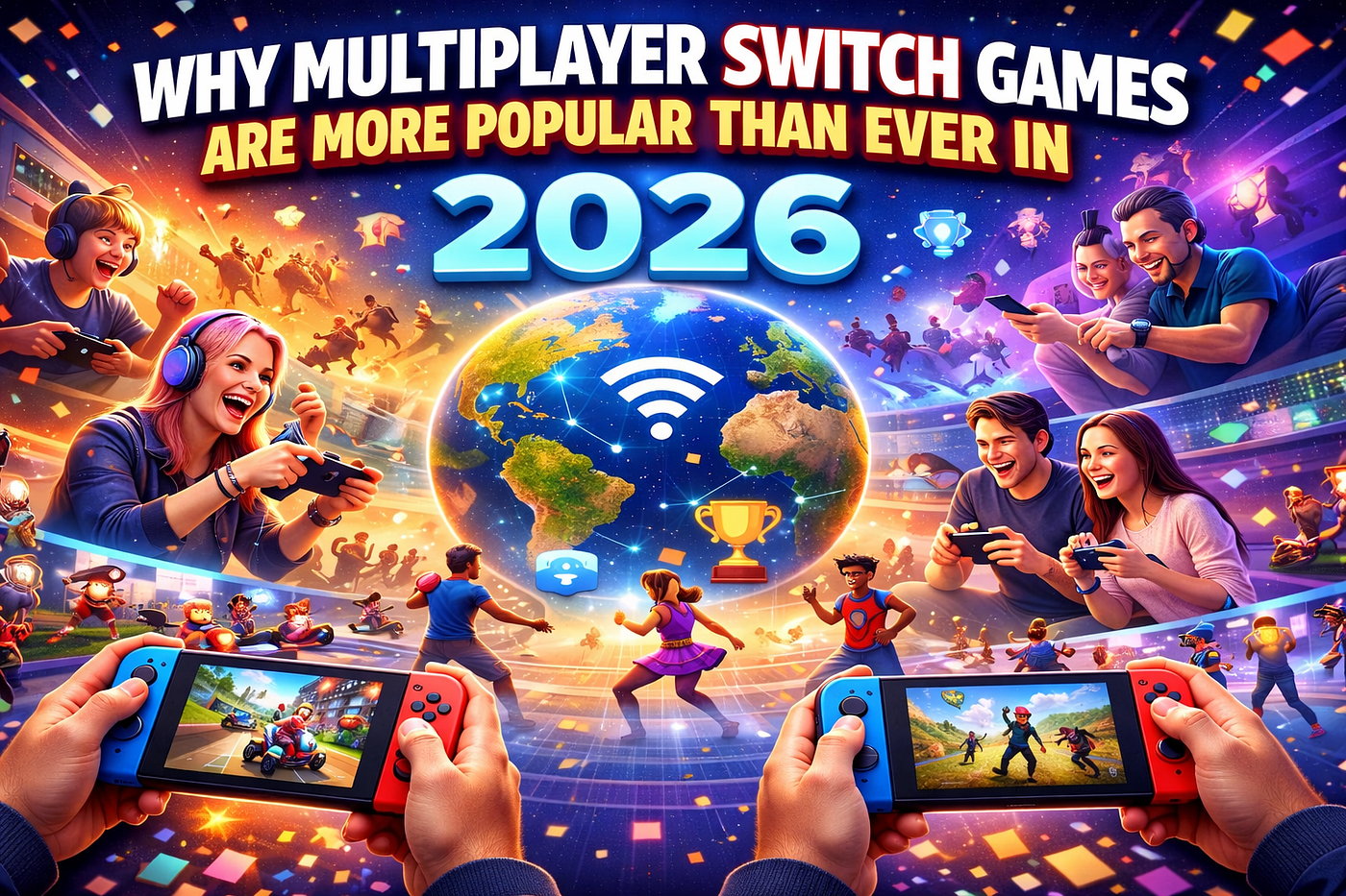 Why Multiplayer Switch Games Are More Popular Than Ever in 2026