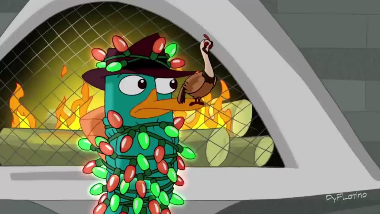 Phineas And Ferb Christmas Wallpaper