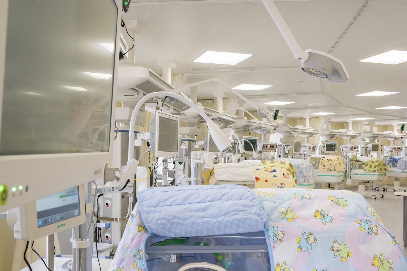 NICU Equipment Planning for UAE Hospitals: Building Safer Neonatal Care Units