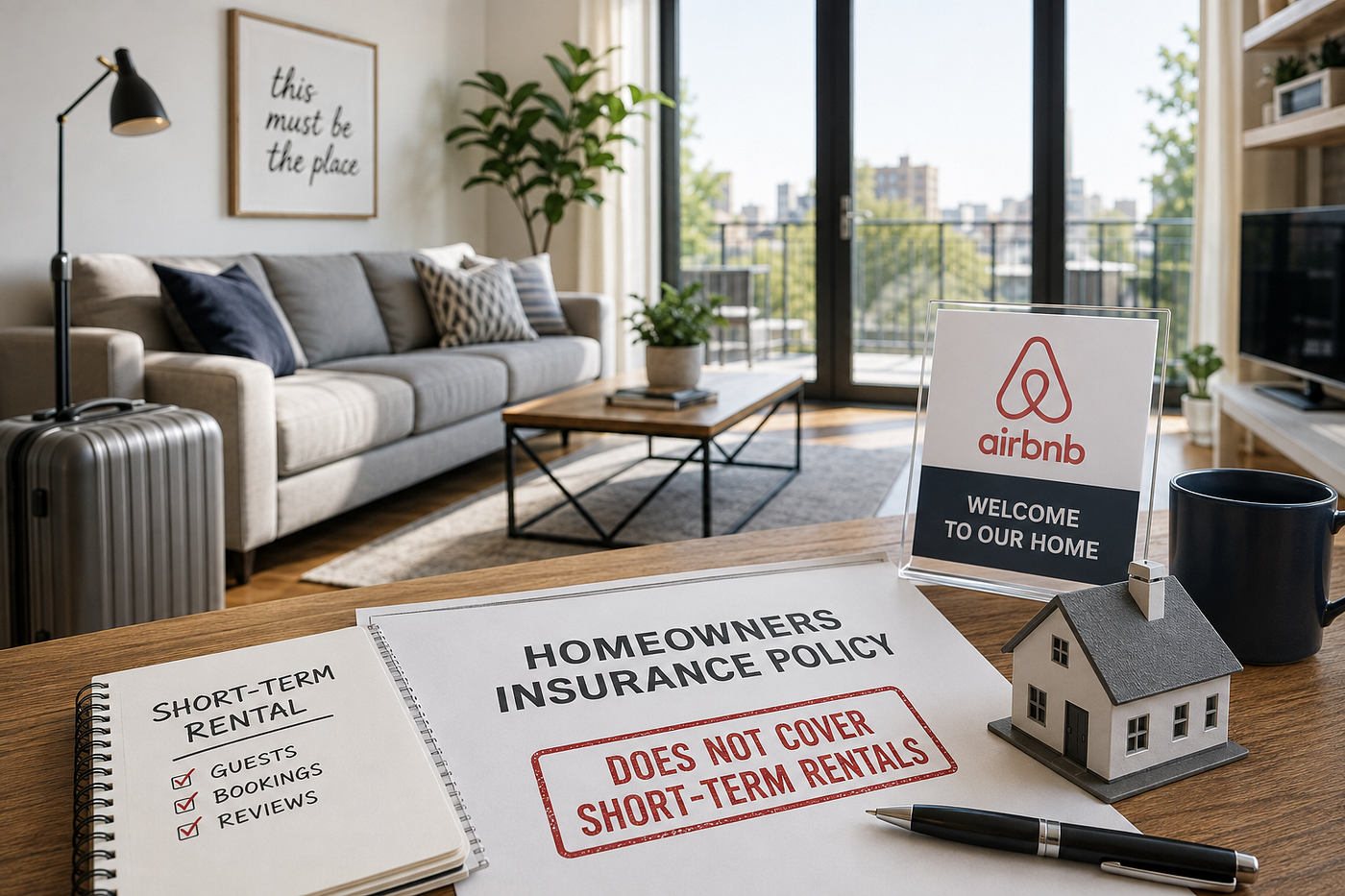 STR Insurance Guide 2026: Homeowners vs. Short-Term Rental Policies Explained