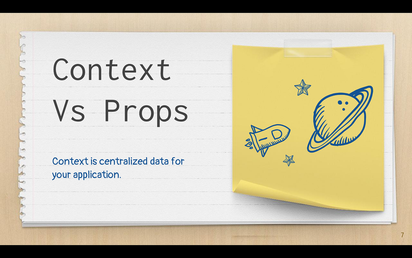 Context Vs Props in React. In this blog we will discuss: -What is… | by  Imran Sayed | Medium