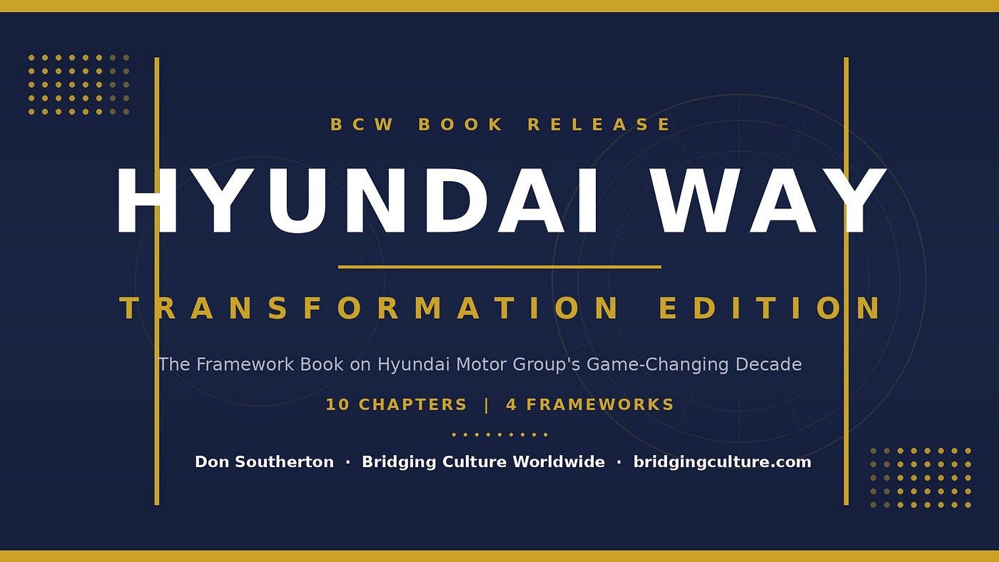 HYUNDAI WAY: TRANSFORMATION