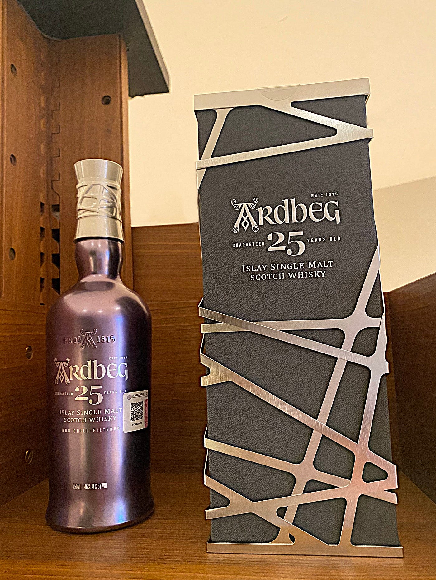 #0011 Review Ardbeg 25 years